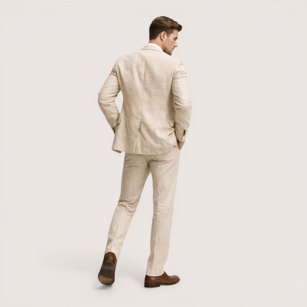 Lorenzo | Men’s Three-Piece Suit Set with Blazer and Waistcoat