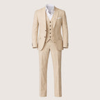 Lorenzo | Men’s Three-Piece Suit Set with Blazer and Waistcoat