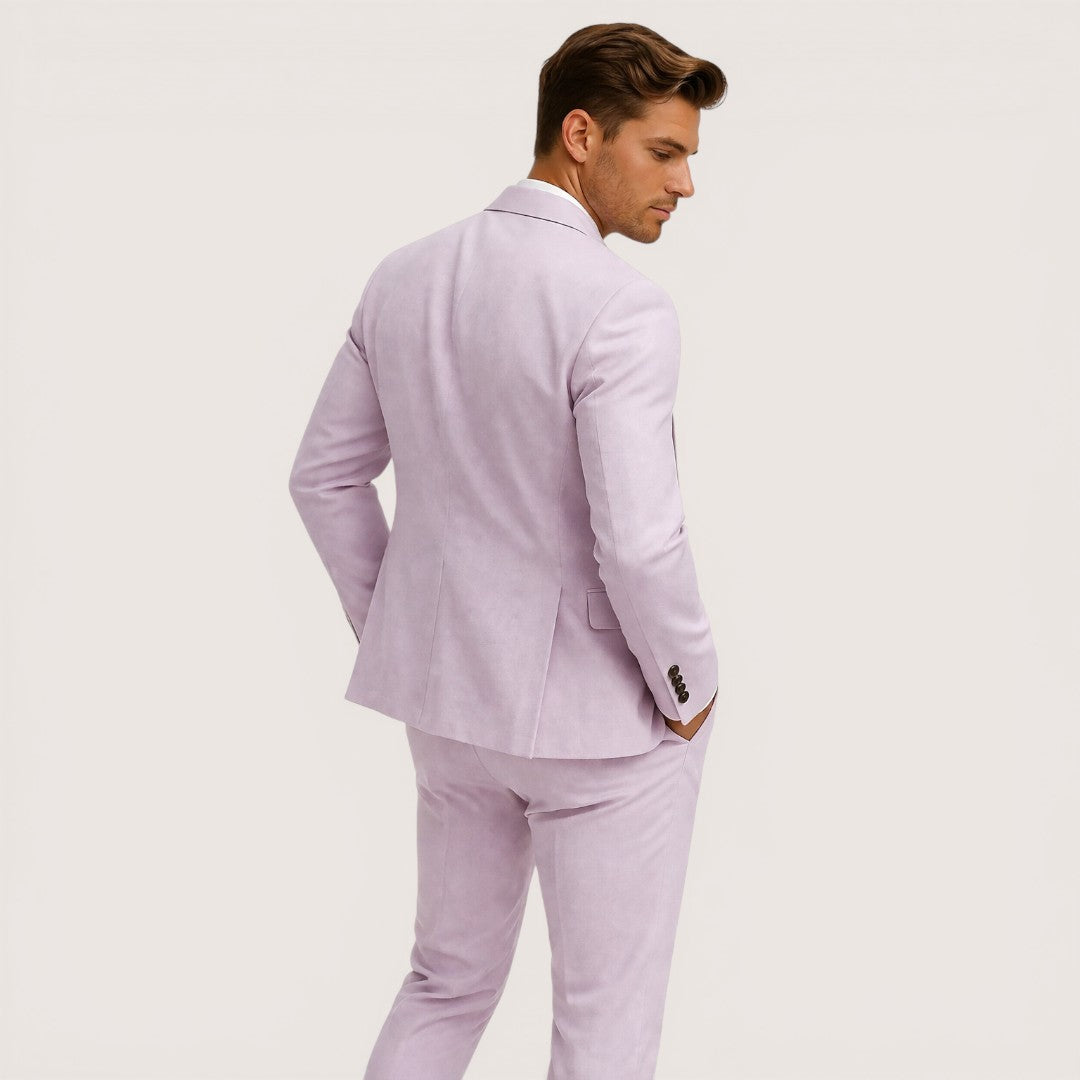 Lorenzo | Men’s Three-Piece Suit Set with Blazer and Waistcoat