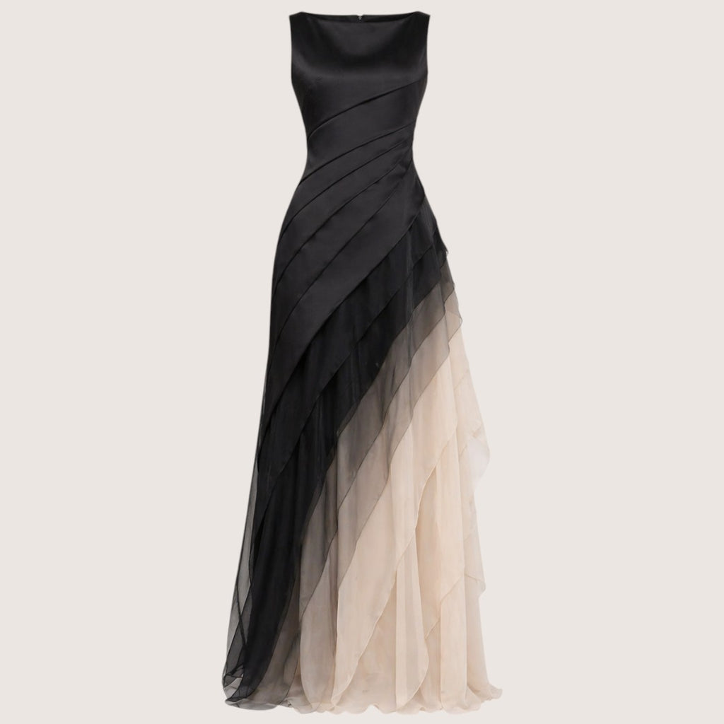Seraphine | Women’s Layered Ombré Evening Gown