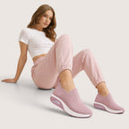 Liora | Women’s Slip-On Knit Sneakers with Cushion Sole