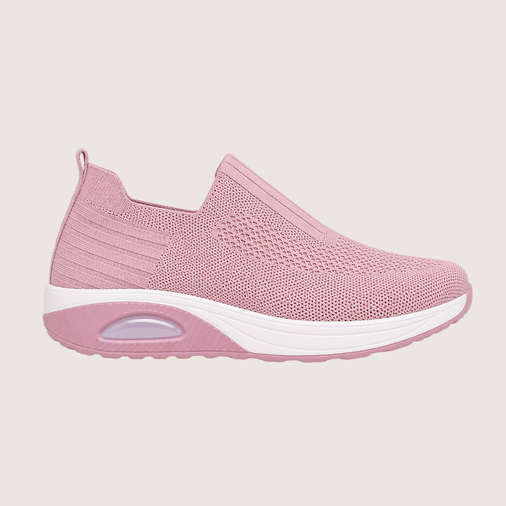 Liora | Women’s Slip-On Knit Sneakers with Cushion Sole