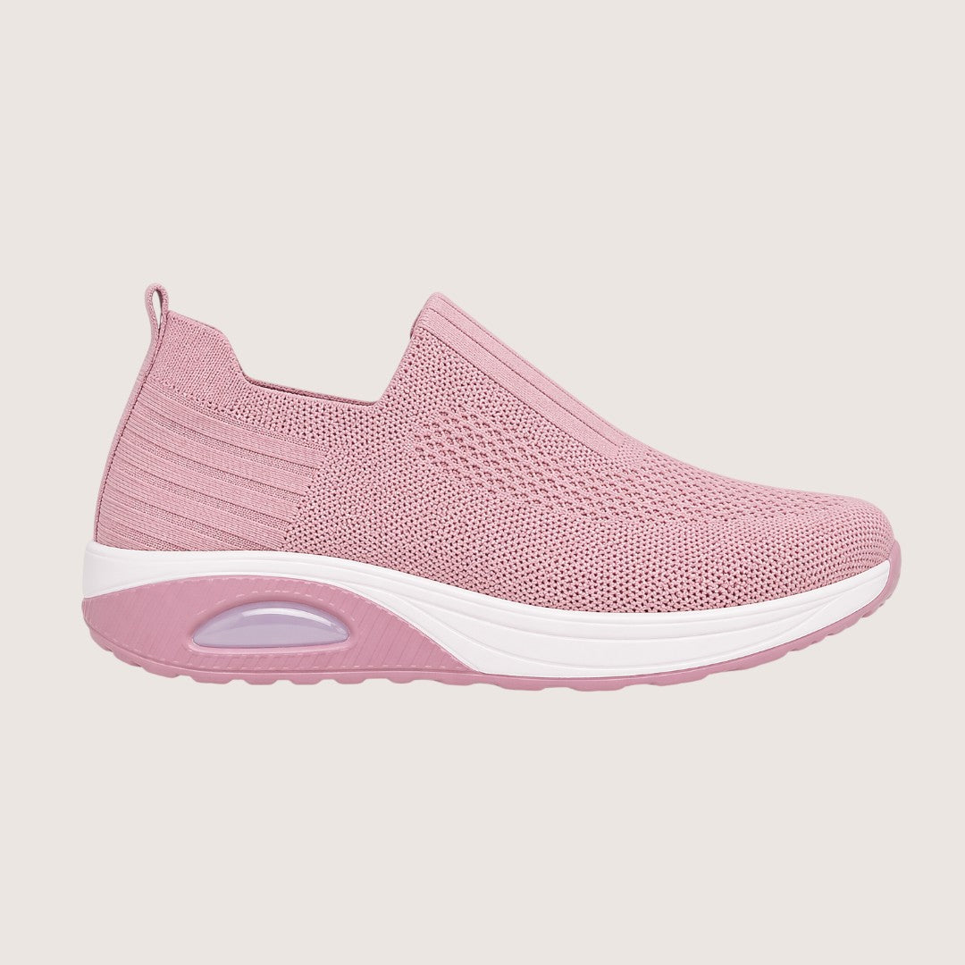 Liora | Women’s Slip-On Knit Sneakers with Cushion Sole