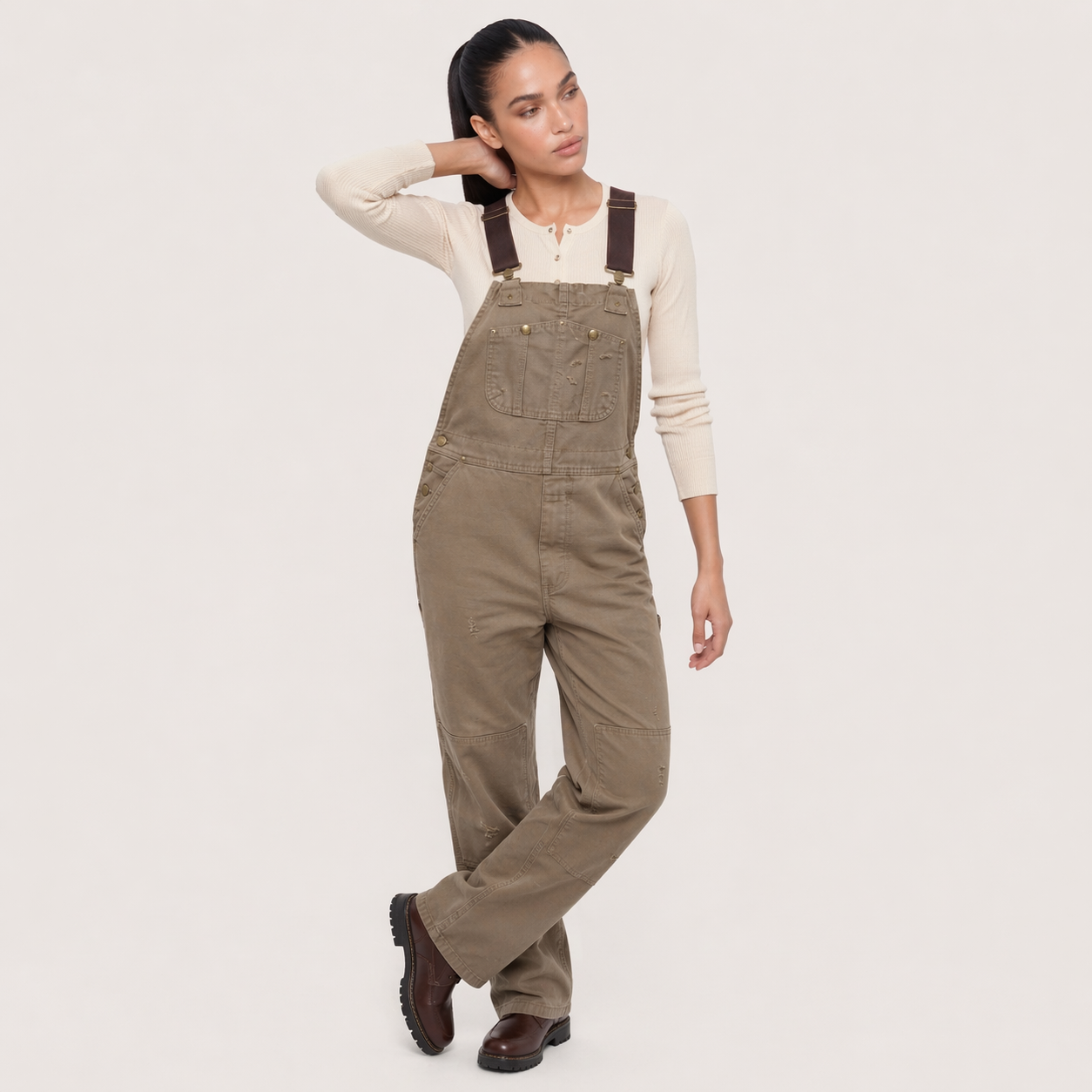 Rowan | Women’s Workwear Overalls with Adjustable Straps