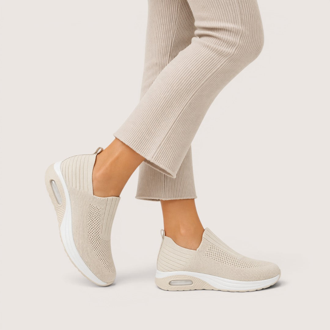 Liora | Women’s Slip-On Knit Sneakers with Cushion Sole
