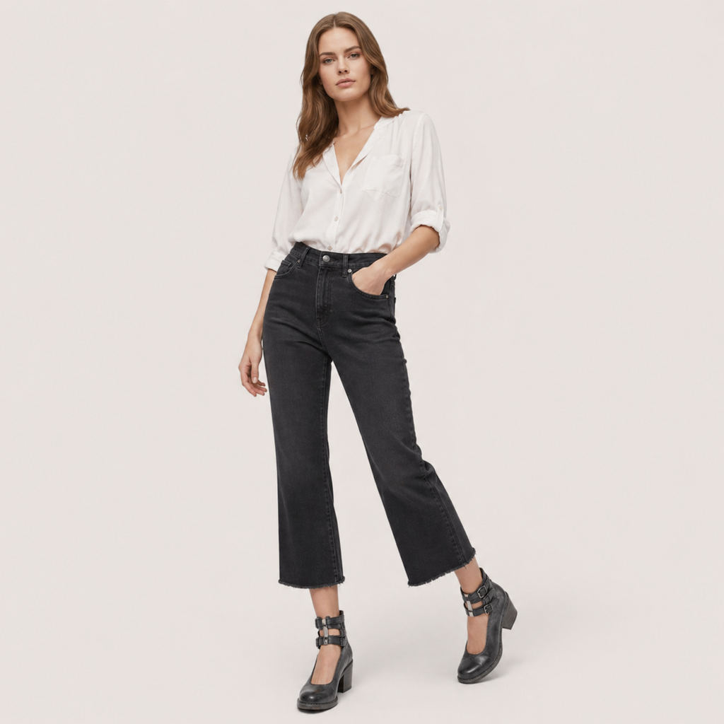 Virelle | Women’s Double Strap Block Heel Pumps