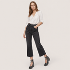 Virelle | Women’s Double Strap Block Heel Pumps