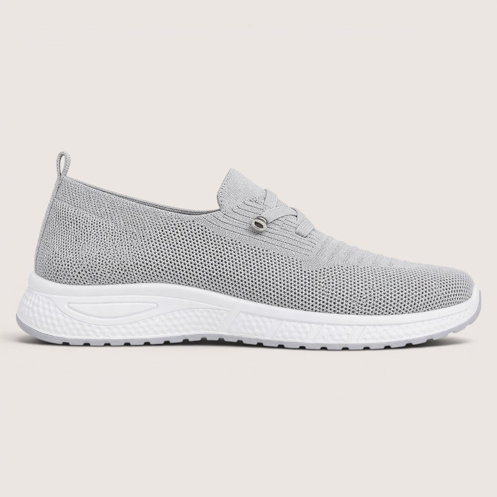 Nova | Women’s Lightweight Knit Sneakers with Lace-Up Design