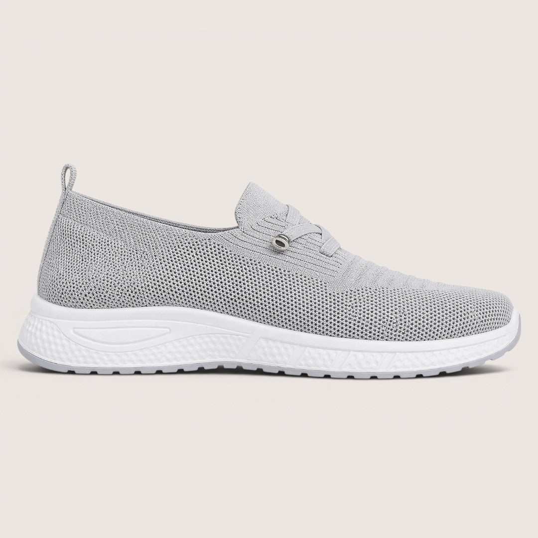 Nova | Women’s Lightweight Knit Sneakers with Lace-Up Design