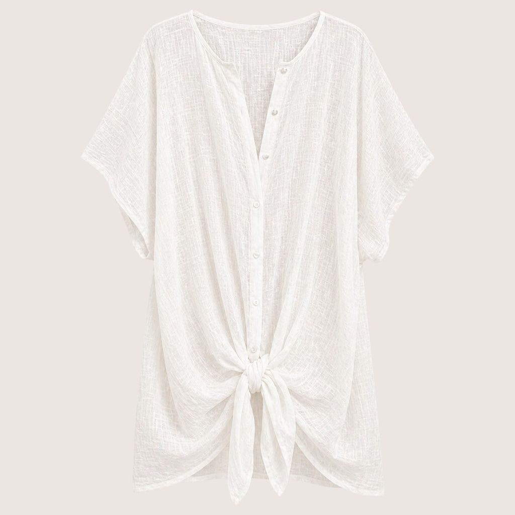 Solara | Women’s Lightweight Beach Cover-Up Shirt Dress