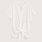 Solara | Women’s Lightweight Beach Cover-Up Shirt Dress