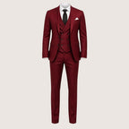 Valerio | Men’s 3-Piece Tailored Suit Set