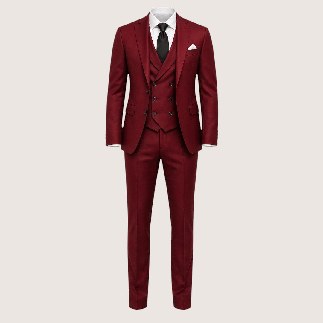 Valerio | Men’s 3-Piece Tailored Suit Set