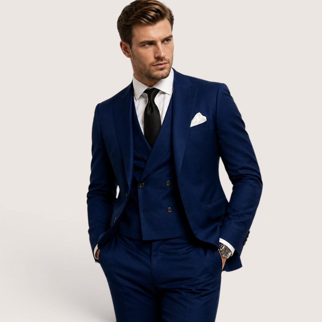 Valerio | Men’s 3-Piece Tailored Suit Set
