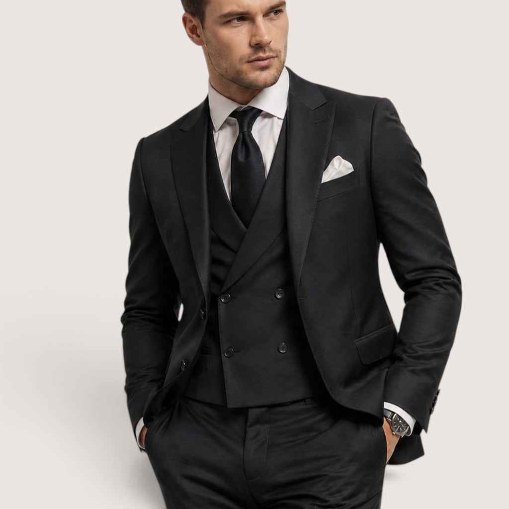 Valerio | Men’s 3-Piece Tailored Suit Set