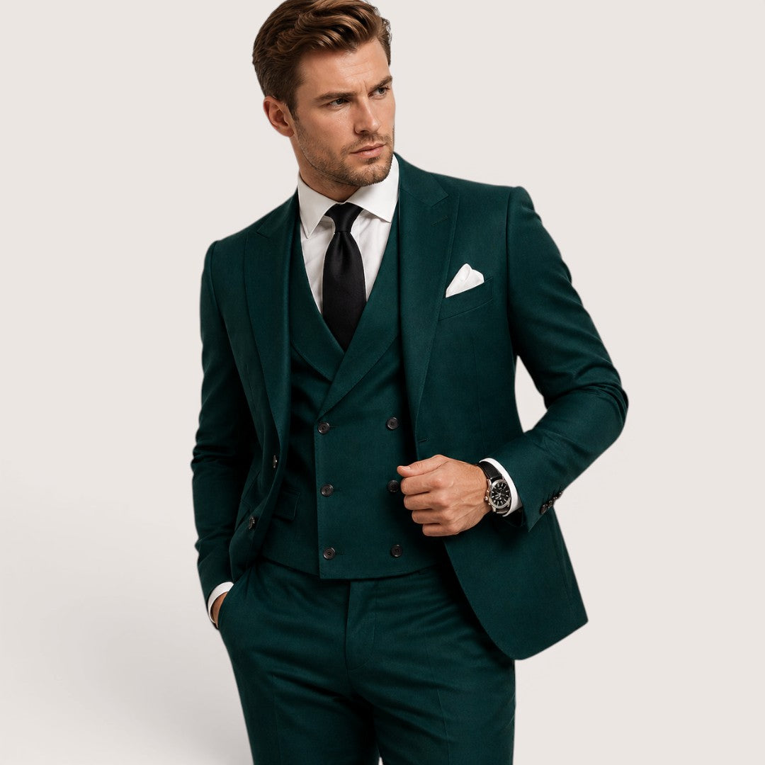 Valerio | Men’s 3-Piece Tailored Suit Set
