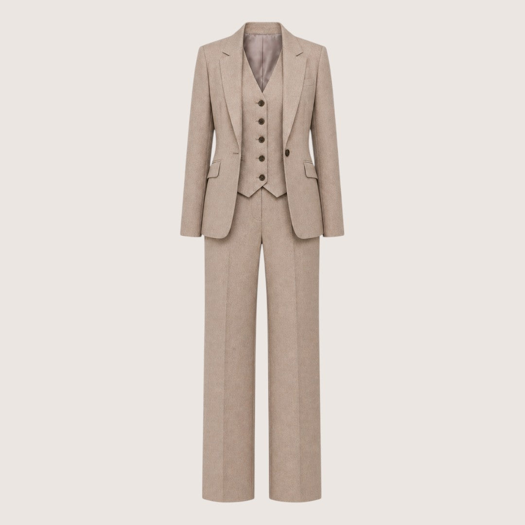 Elowen | Women’s 3-Piece Tailored Suit Set