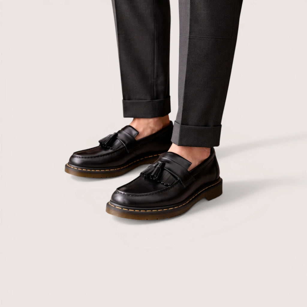 Brennor | Men’s Tassel Leather Loafers