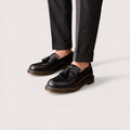 Brennor | Men’s Tassel Leather Loafers