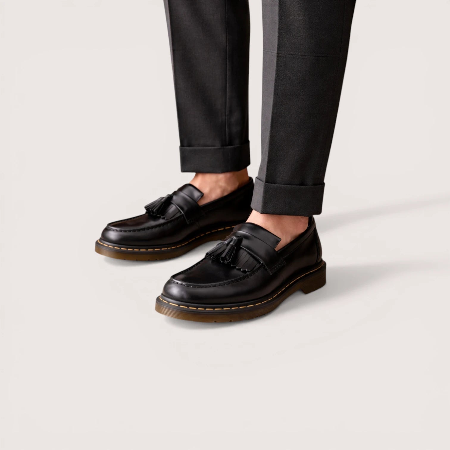 Brennor | Men’s Tassel Leather Loafers
