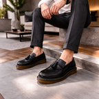 Brennor | Men’s Tassel Leather Loafers