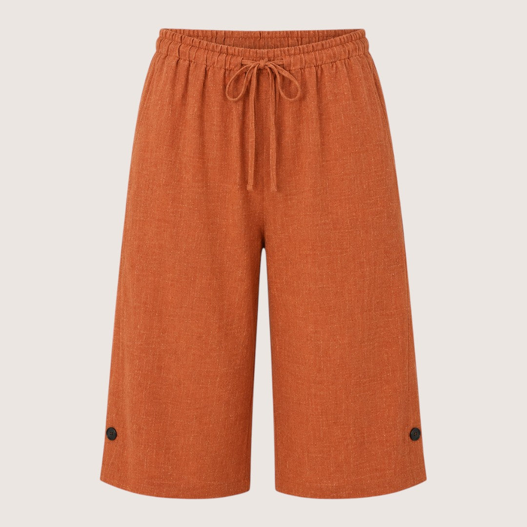 Lurelle | Women’s Relaxed Drawstring Capri Pants