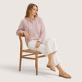 Lunessa | Women’s Lightweight Hooded Button Shirt