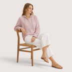 Lunessa | Women’s Lightweight Hooded Button Shirt