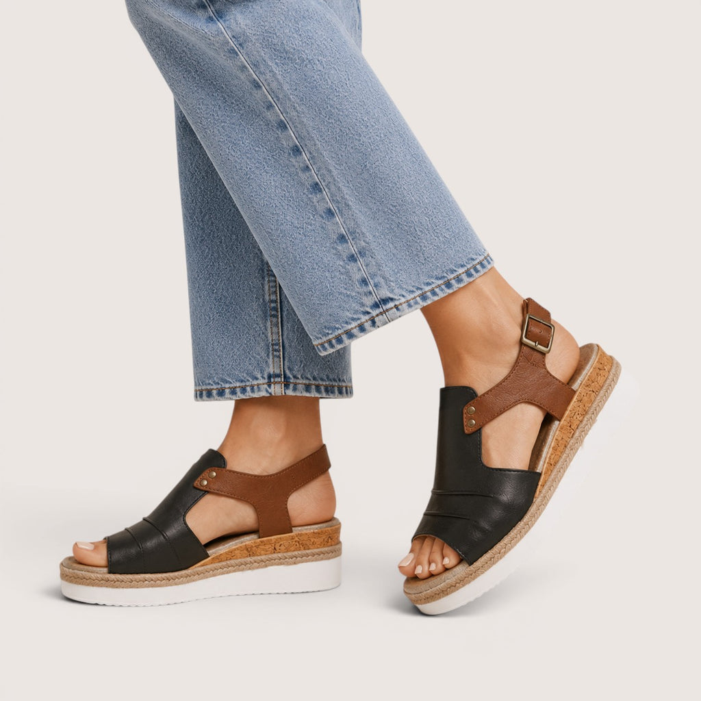 Roselle | Women’s Platform Comfort Sandals
