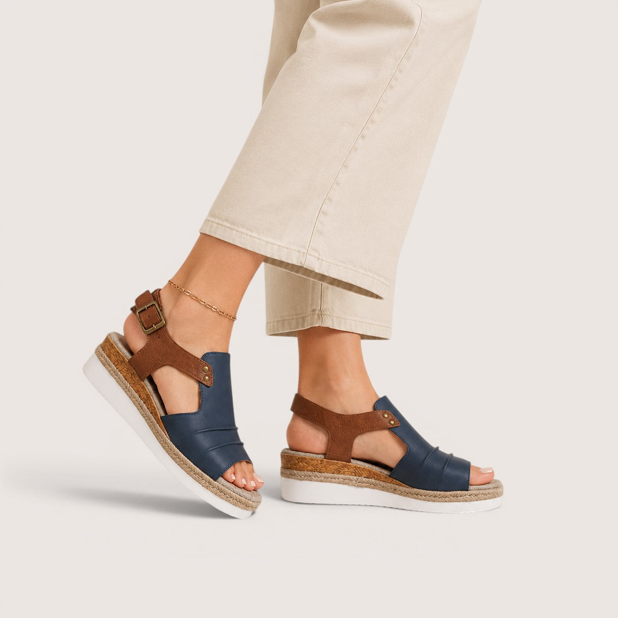 Roselle | Women’s Platform Comfort Sandals