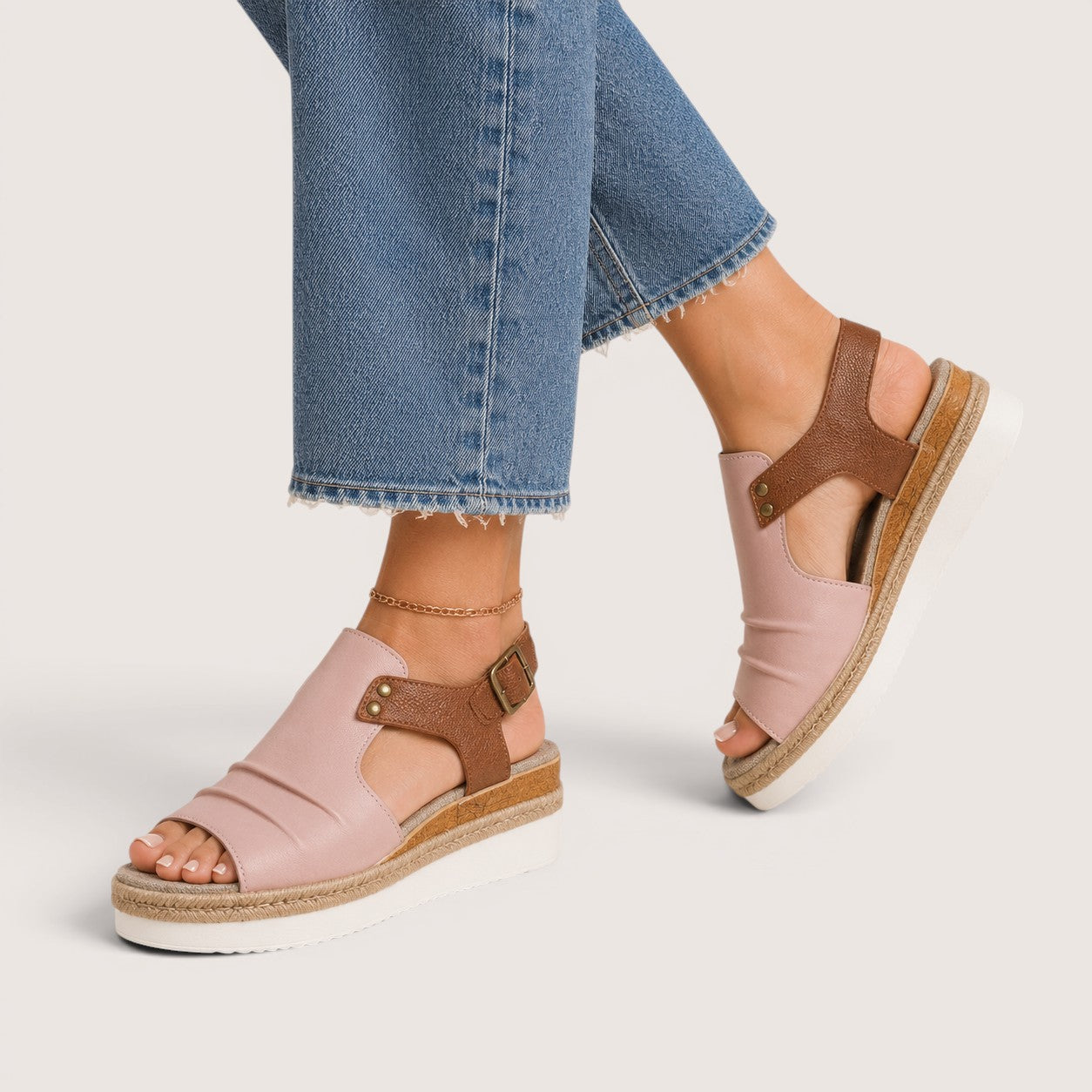 Roselle | Women’s Platform Comfort Sandals