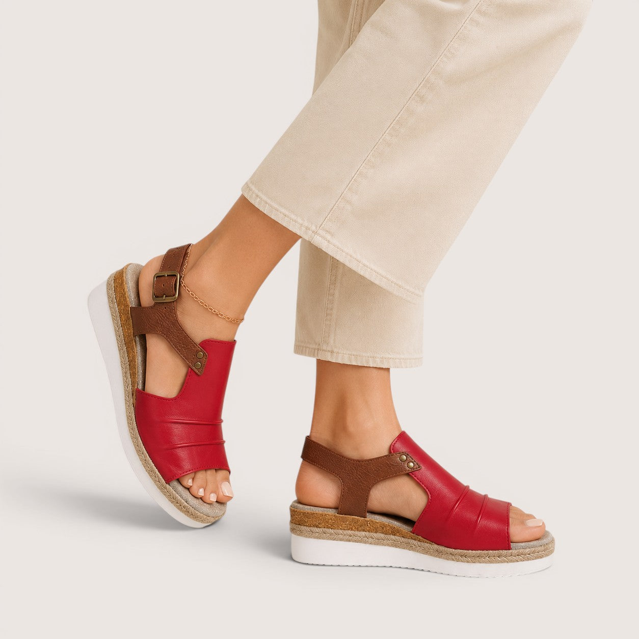 Roselle | Women’s Platform Comfort Sandals