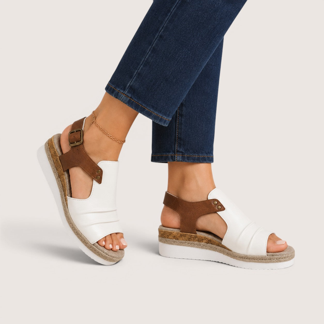 Roselle | Women’s Platform Comfort Sandals