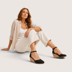 Eloria | Women’s Ankle Strap Wedge Heels