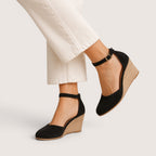 Eloria | Women’s Ankle Strap Wedge Heels