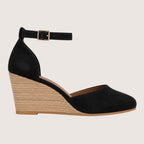 Eloria | Women’s Ankle Strap Wedge Heels