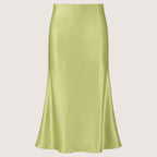 Velisse | Women’s Satin Maxi Skirt