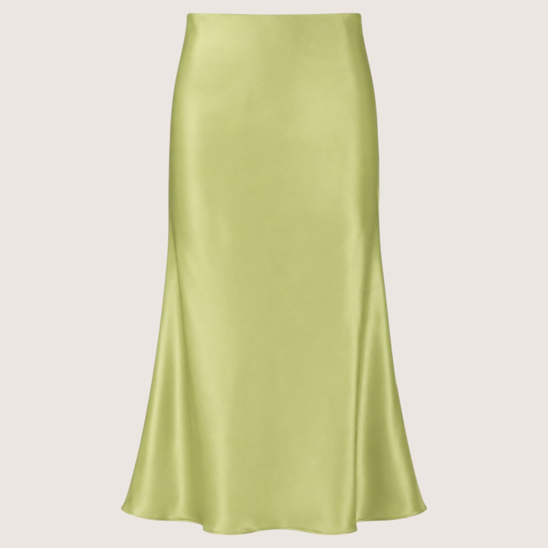 Velisse | Women’s Satin Maxi Skirt