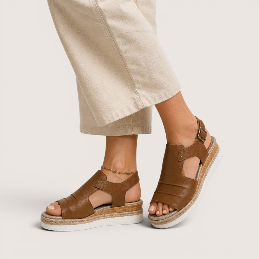 Roselle | Women’s Platform Comfort Sandals