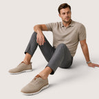 Aurevon | Men’s Breathable Knit Casual Sneakers