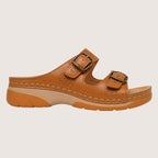 Solmeya | Women’s Double Buckle Comfort Sandals