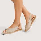 Elmara | Women’s Platform Slingback Sandals