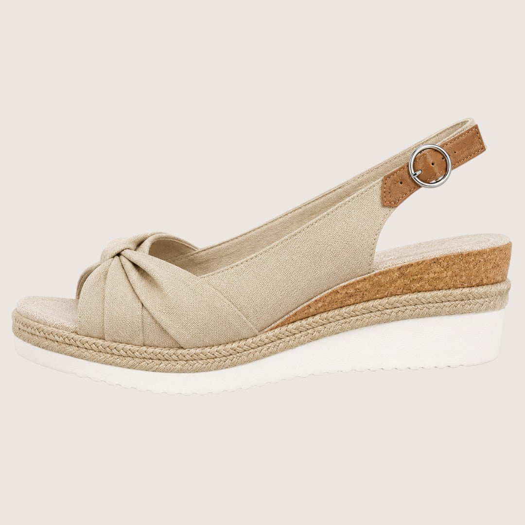 Elmara | Women’s Platform Slingback Sandals