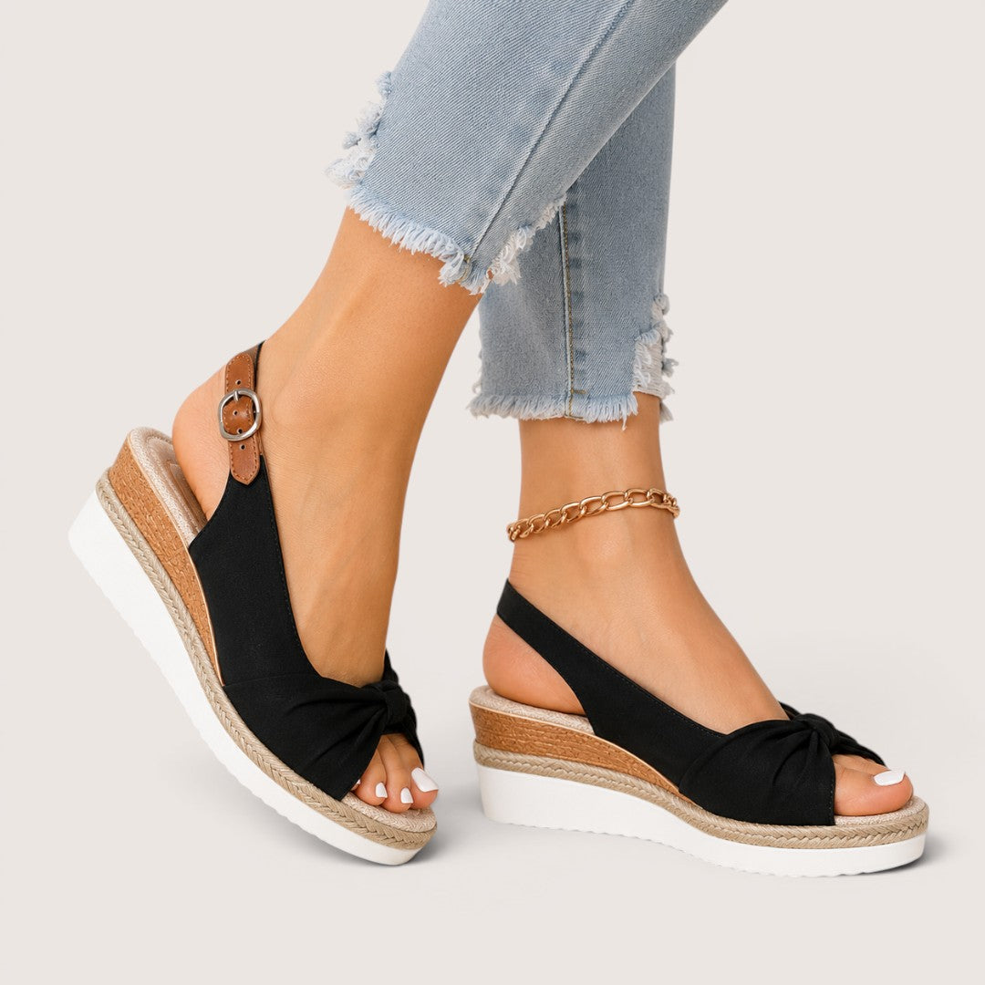 Elmara | Women’s Platform Slingback Sandals