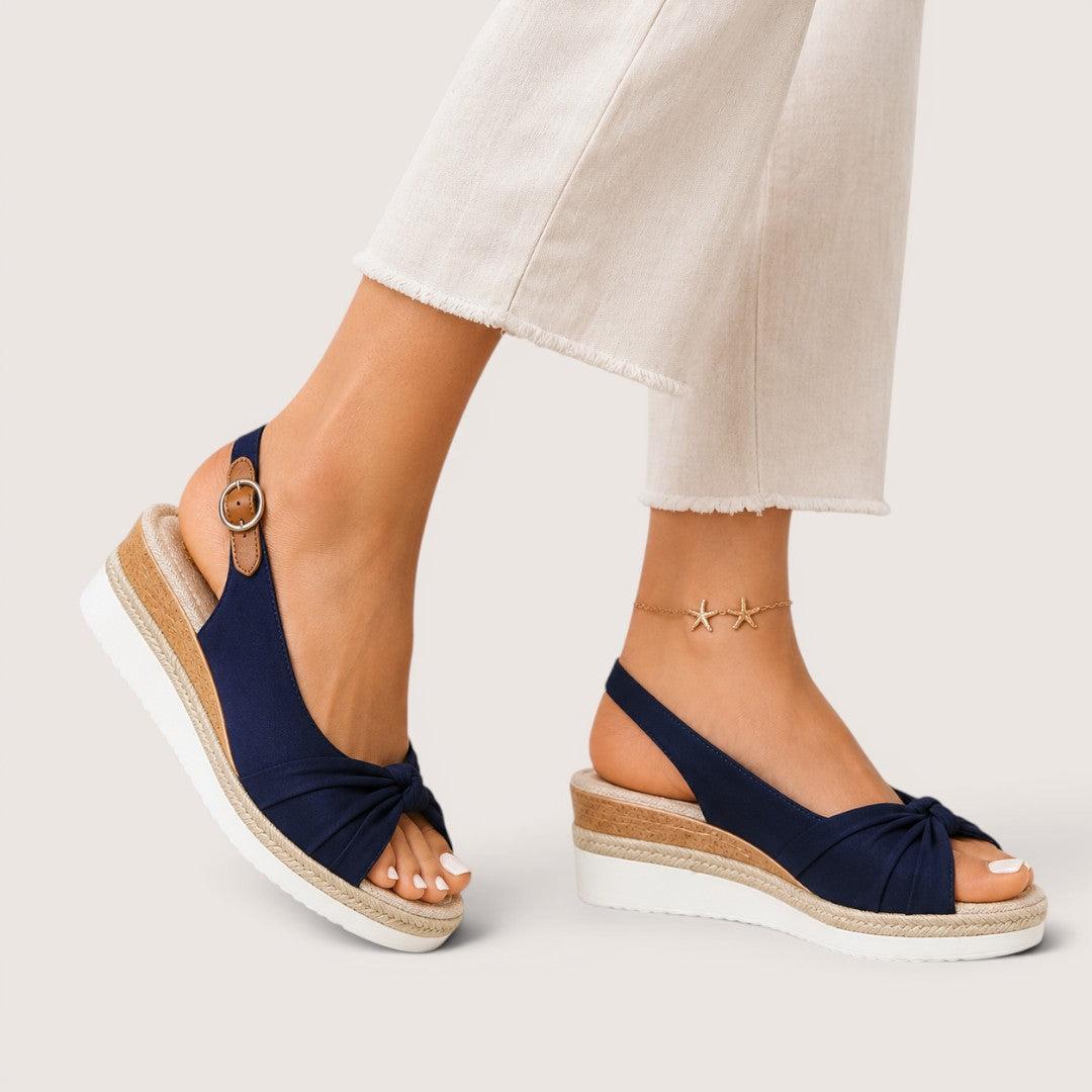 Elmara | Women’s Platform Slingback Sandals