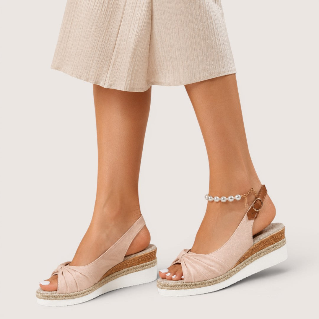Elmara | Women’s Platform Slingback Sandals