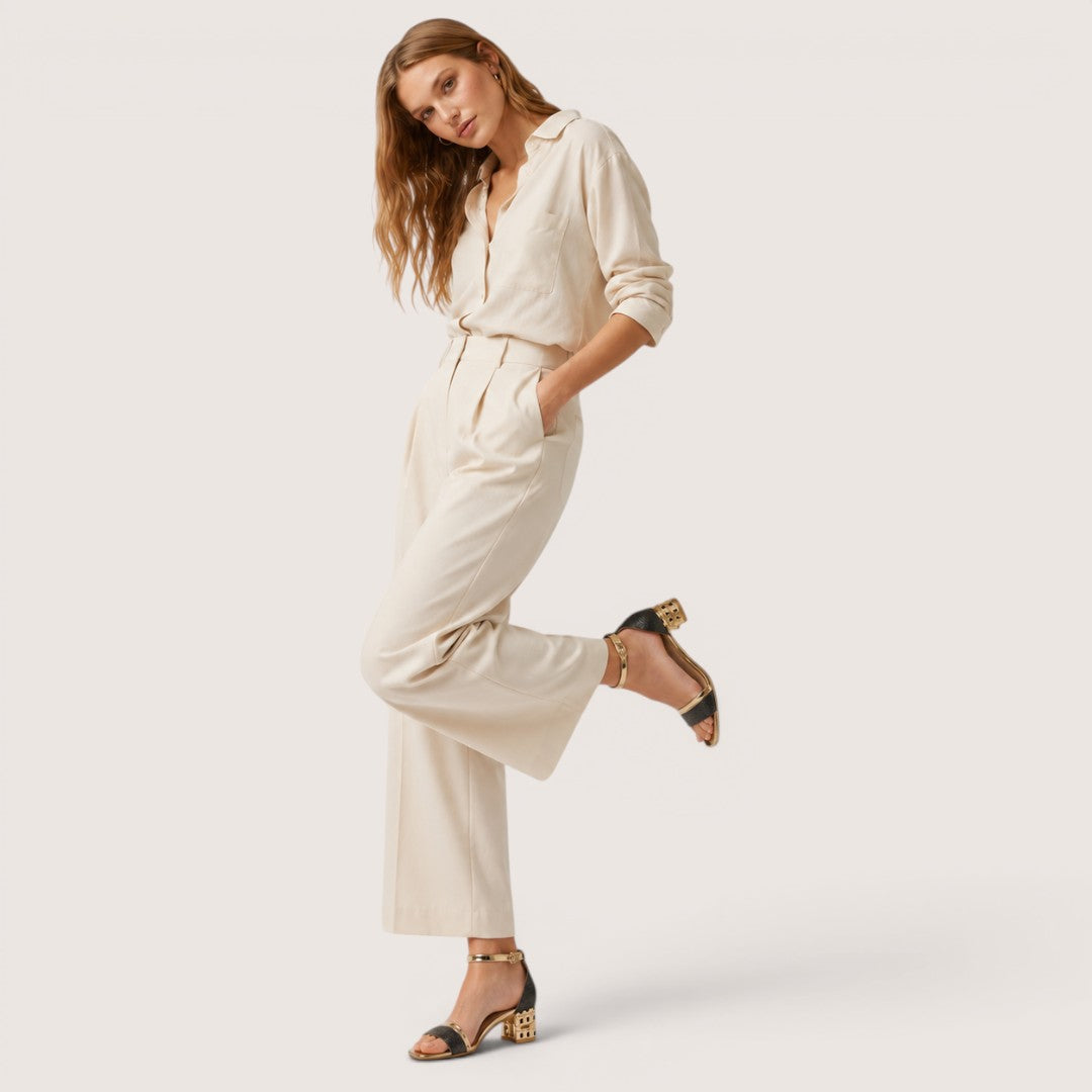 Noirvelle | Women’s Elegant A-Line Mini Dress