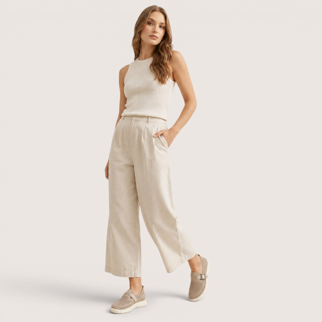 Elvara | Women’s Comfort Knit Slip-On Sneakers