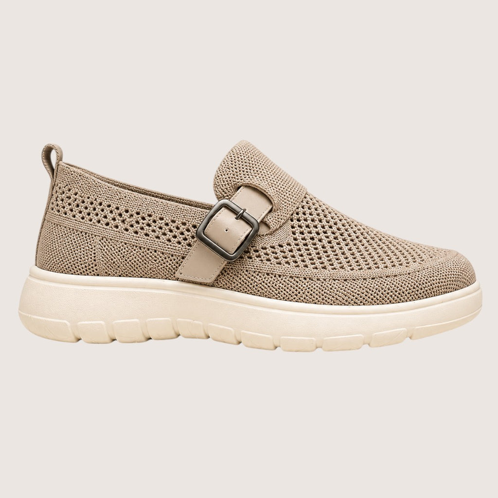 Elvara | Women’s Comfort Knit Slip-On Sneakers
