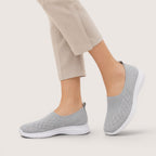 Rosellea | Women’s Breathable Knit Slip-On Shoes